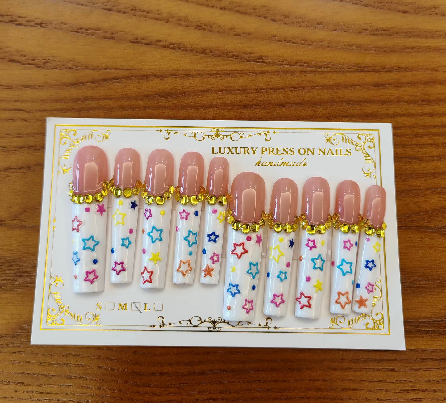 Starz Press On Nails