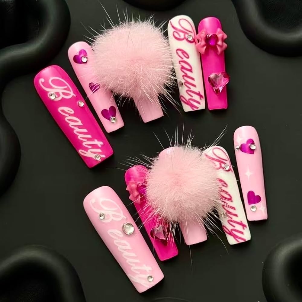 PowerPuff Press On Nails