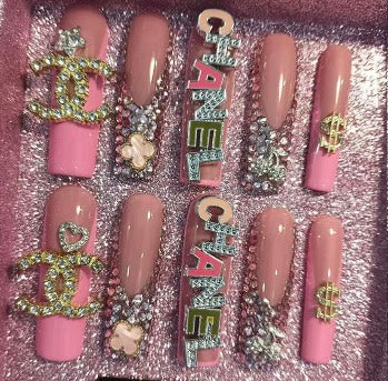 Top-Notch Princess Press On Nails