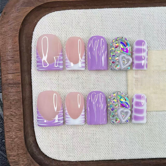 Exquisite Press On Nails