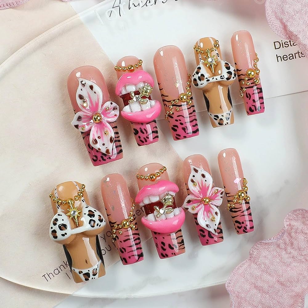 Baywatch Press On Nails