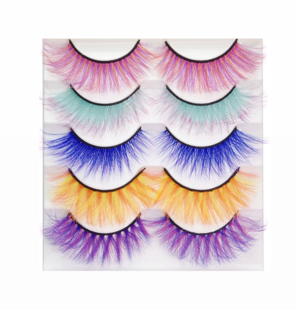 Mystery Lashes {5 pack}