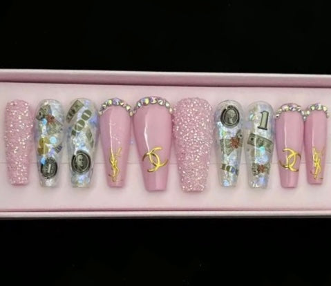 Lucky Charm Press On Nails