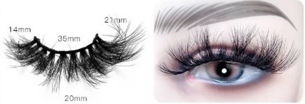 Novelty Lash Set