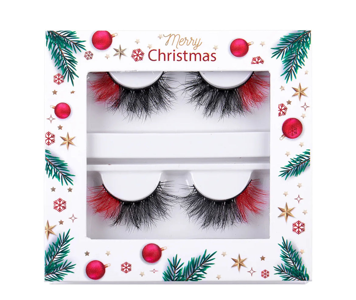 Red Mix Lashes