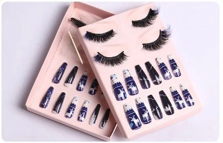 Silent Night Lash Set