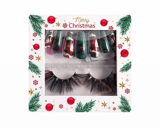 Christmas Joy Lash Set