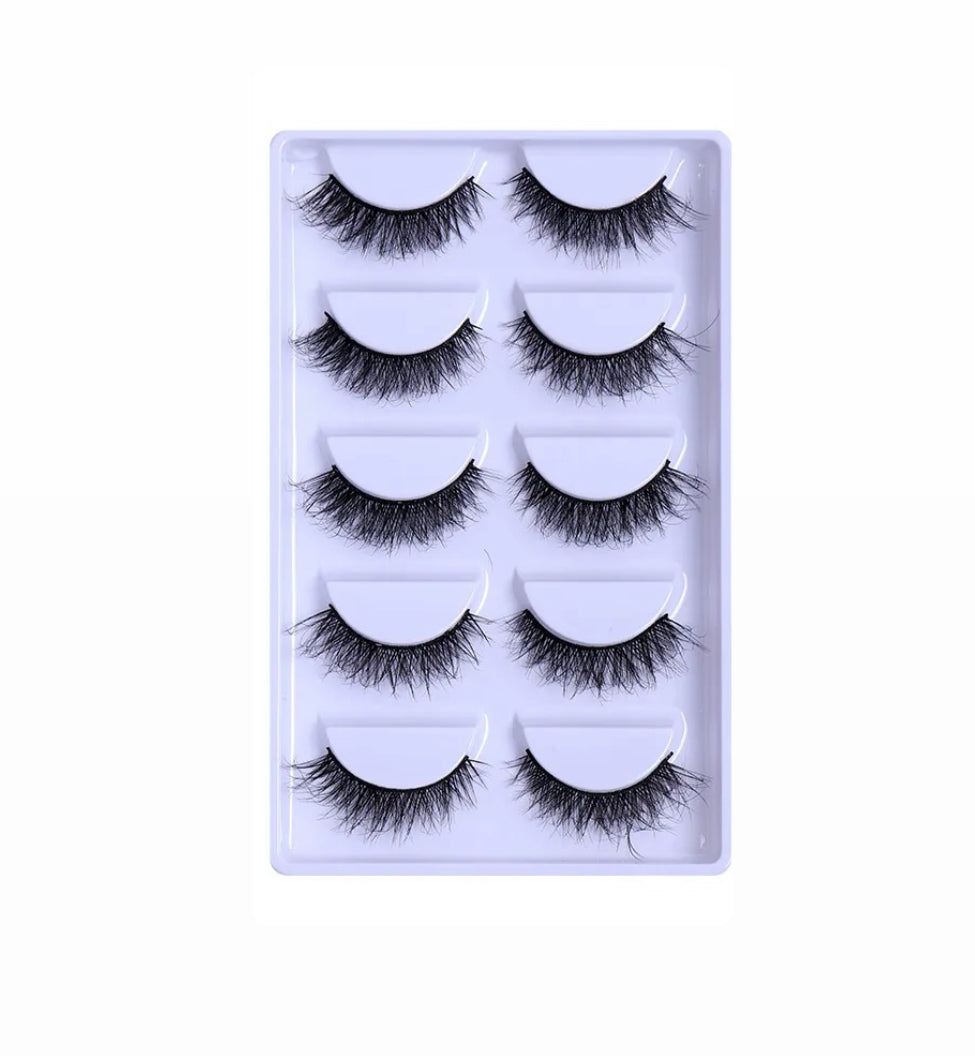 Crazy Over U Lashes {5 pack}