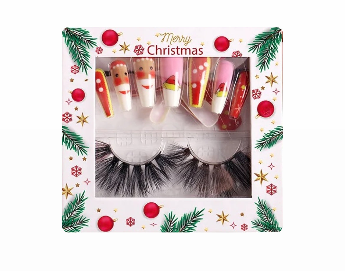 Santa Lash Set