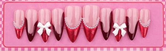 Valentine Press On Nails