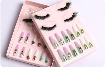 Holiday Cheer Lash Set