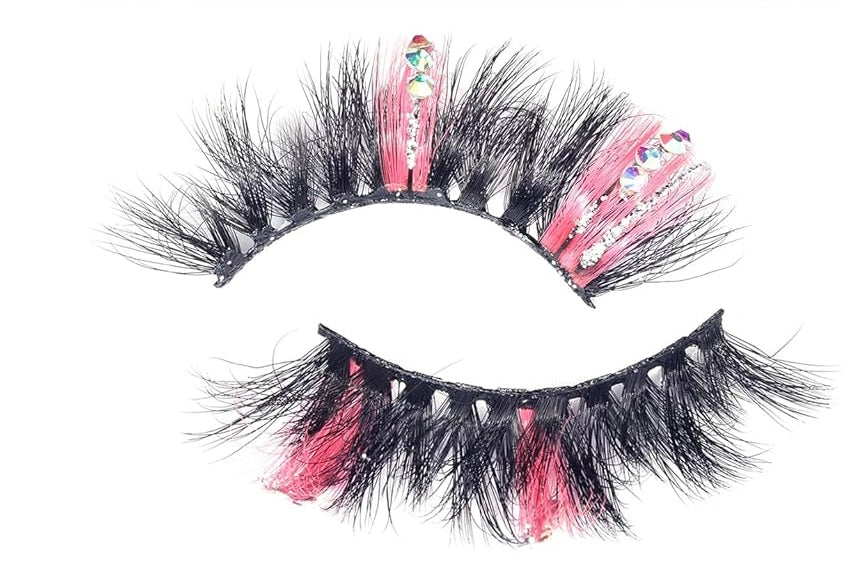 Pink Diamond Lashes