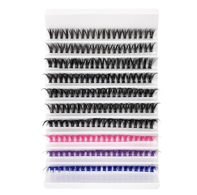 Paris Lash Clusters