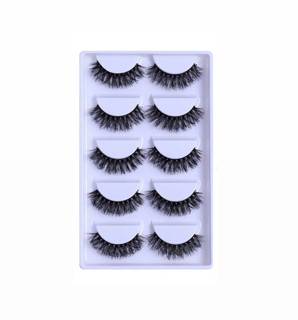 Pretty Girl Lashes {5 pack}