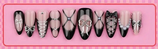 Ballerina Press On Nails