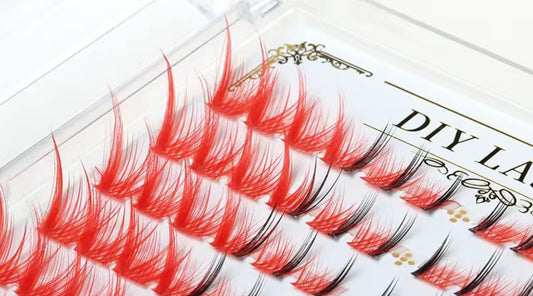 Criss Cross Lash Clusters