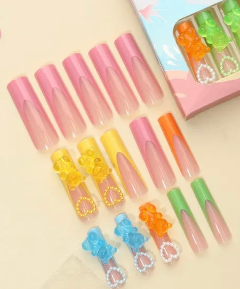 Gummy Bear Press On Nails