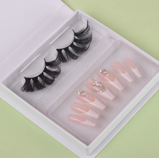 French Diamond Lash Set