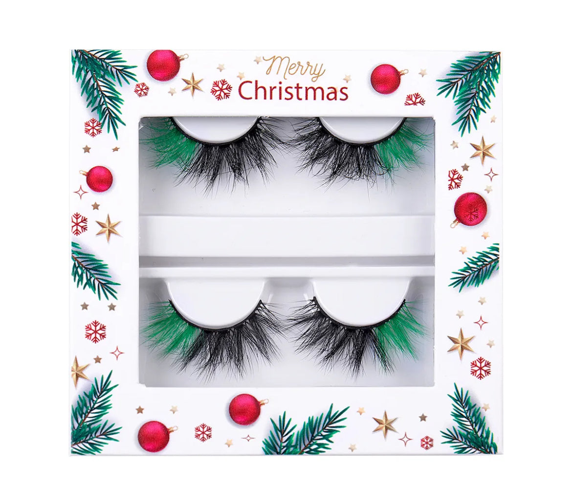 Green Mix Lashes