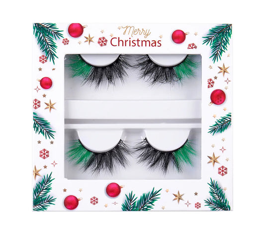 Green Mix Lashes