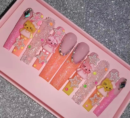 Superstar Press On Nails