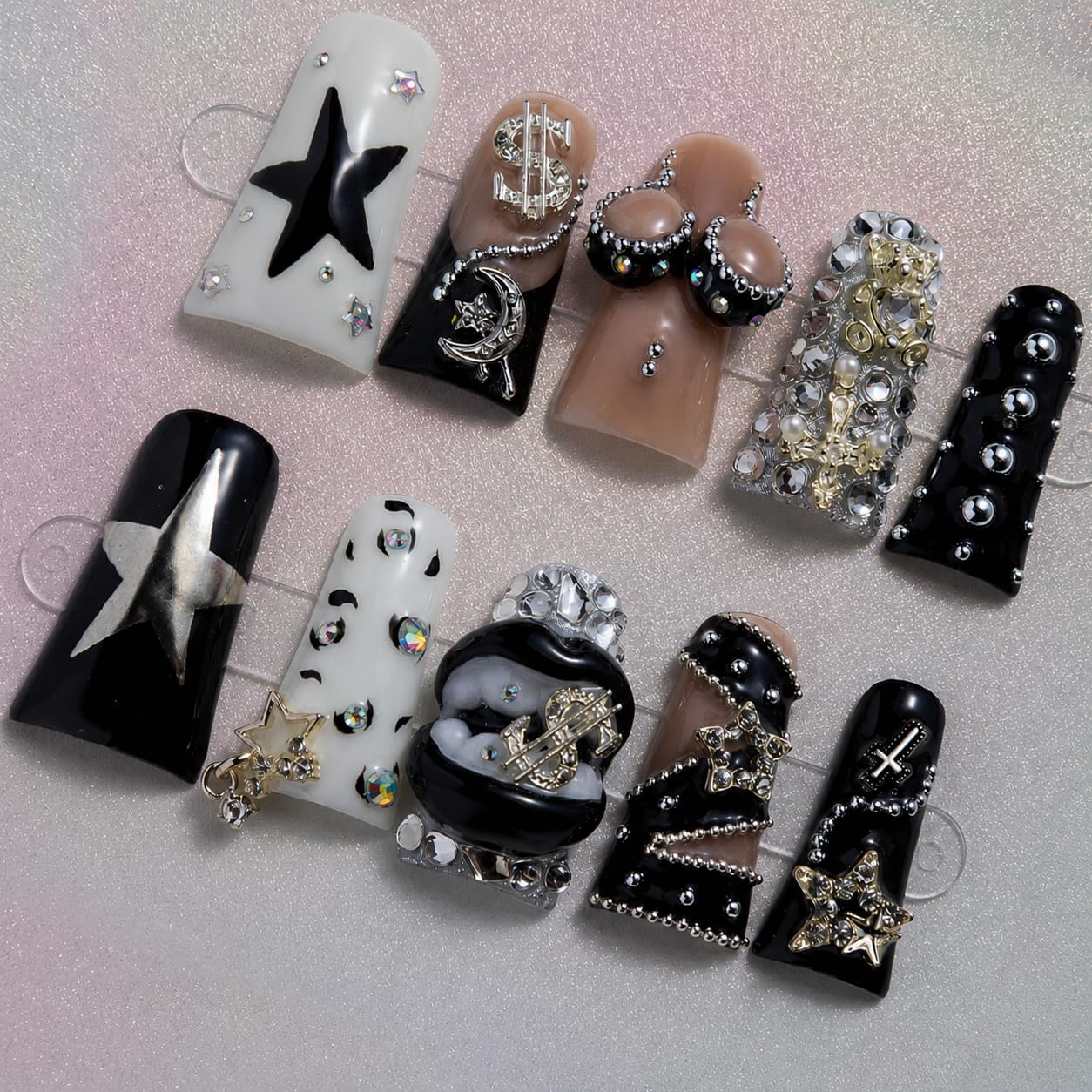 Magic Star Press On Nails