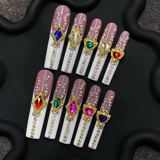 Royalty Press On Nails
