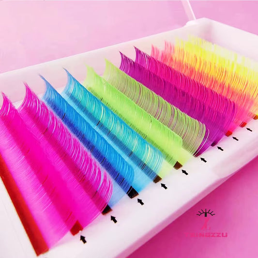 Color Party Lash Extensions