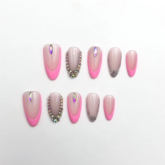 Dream Girl Press On Nails
