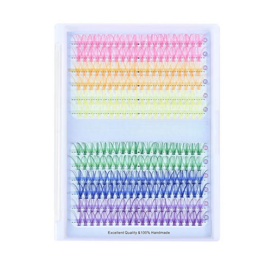 Neon Lash Clusters