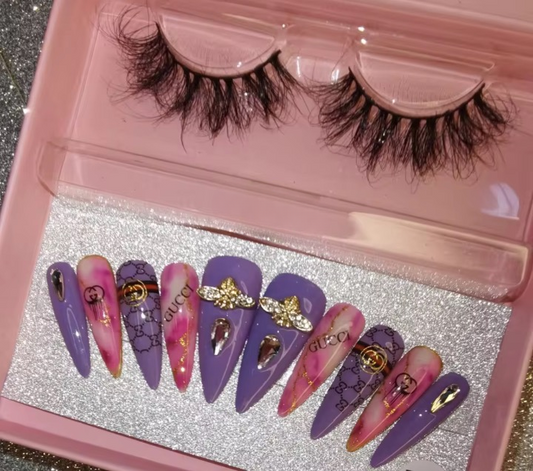 Love Gucci Lash Set
