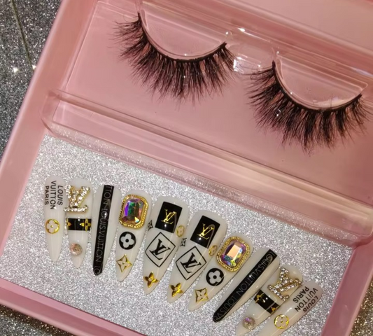 LV Paris Fashion Lash Set