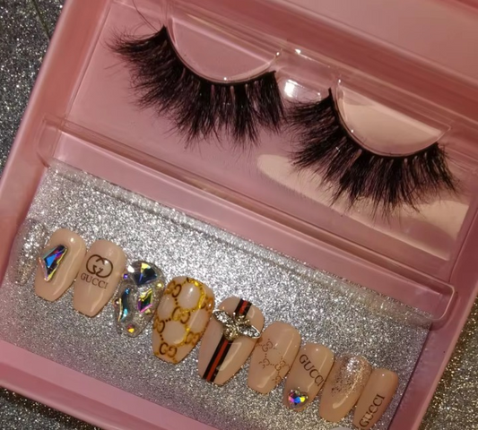Gucci Designer Lash Set