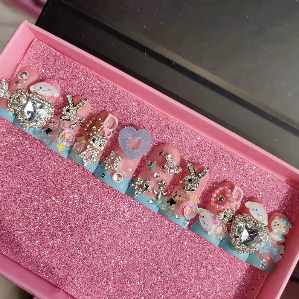 Playgirl 2.0 Press On Nails