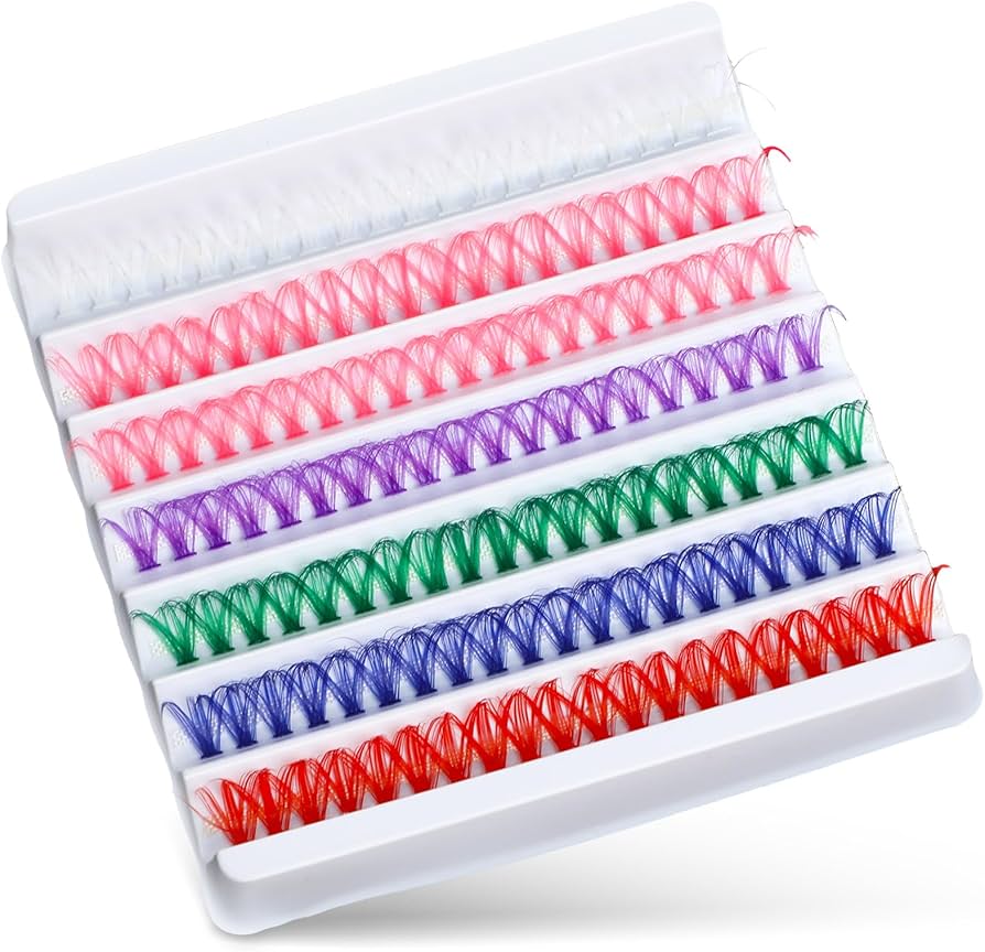 Wispy Lash Clusters