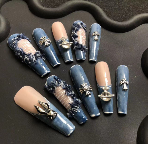 Scorpio Press On Nails