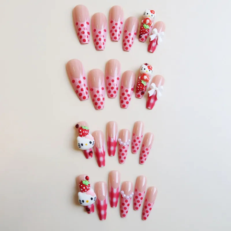 Shortcake Press On Nails