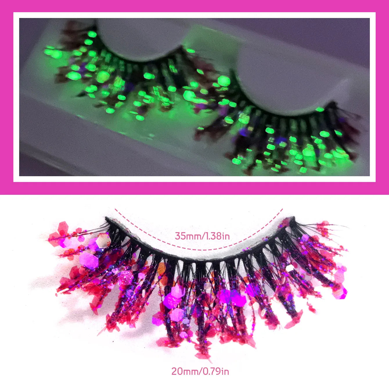 Sparkle Luminous Lashes