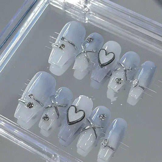 Promise Ring Press On Nails