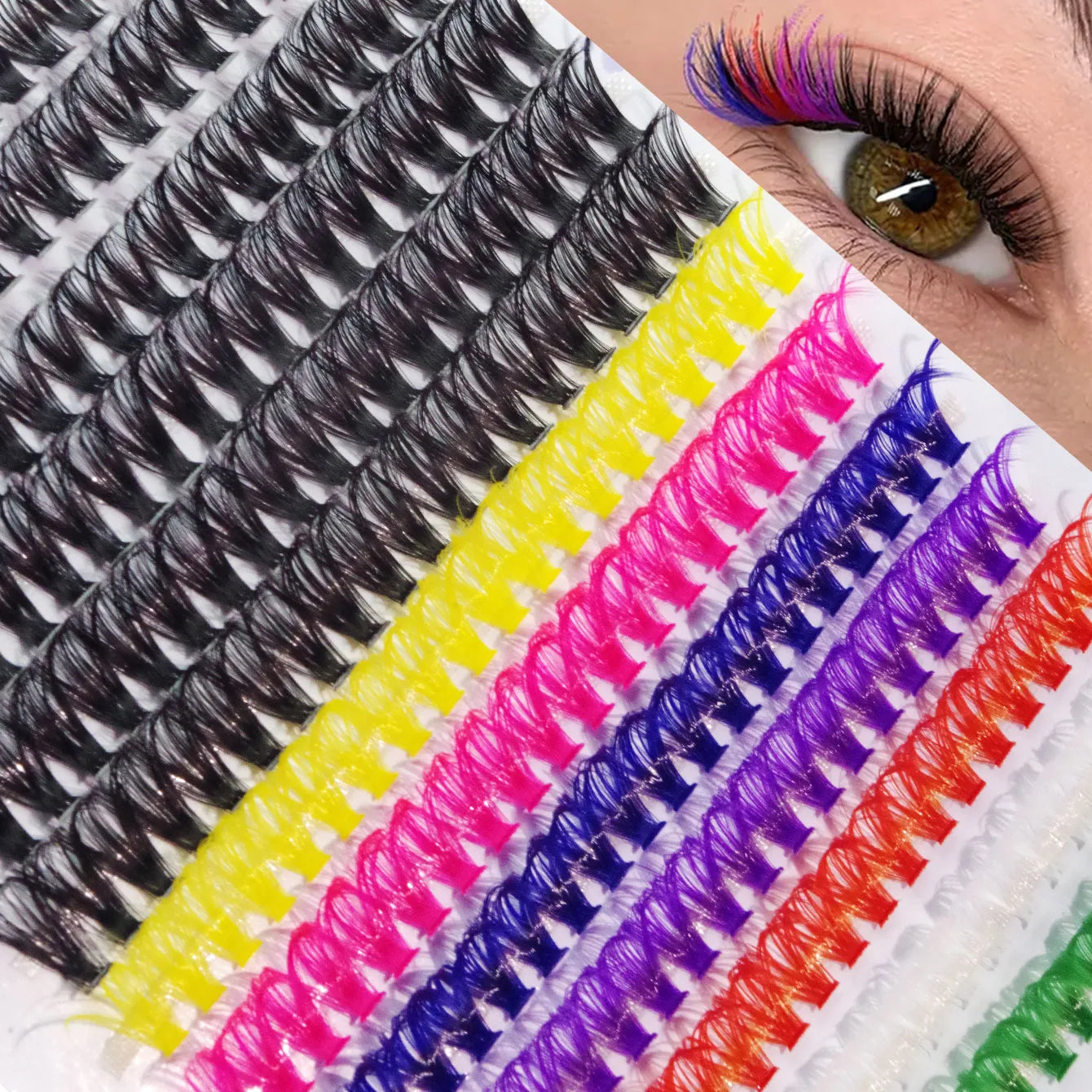 DIY Bold & Beautiful Lash Clusters