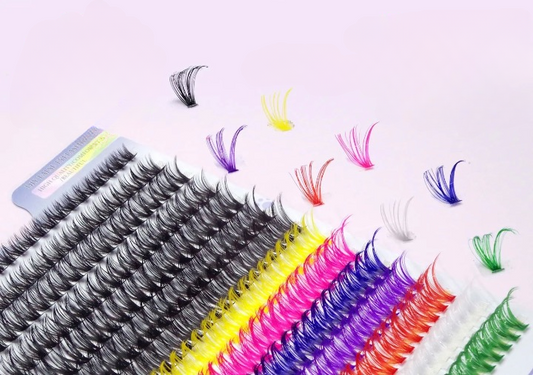 DIY Bold & Beautiful Lash Clusters