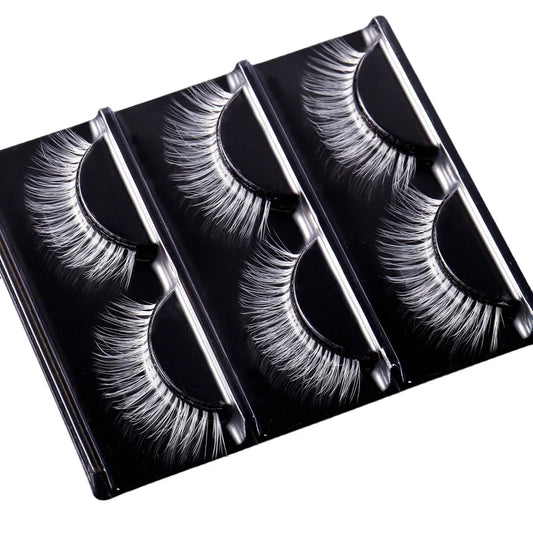 Snow White Lashes {3 pack}