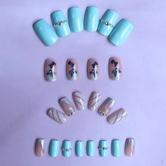 Butterfly Effect Press On Nails