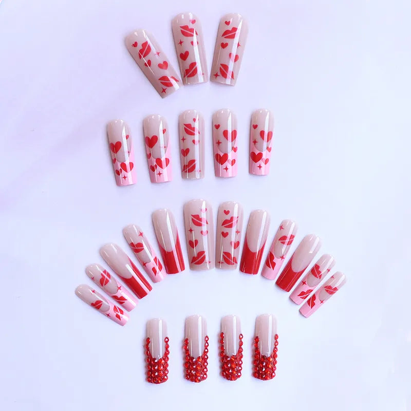 Sweet Kiss Press On Nails