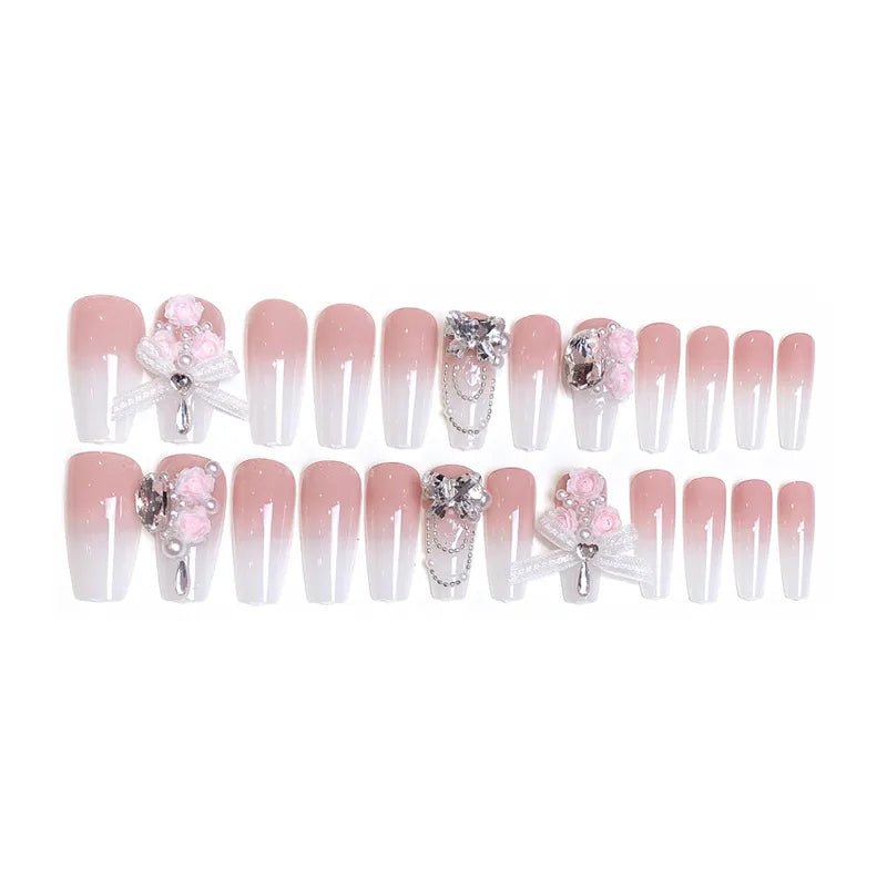 Flower Bomb Press On Nails