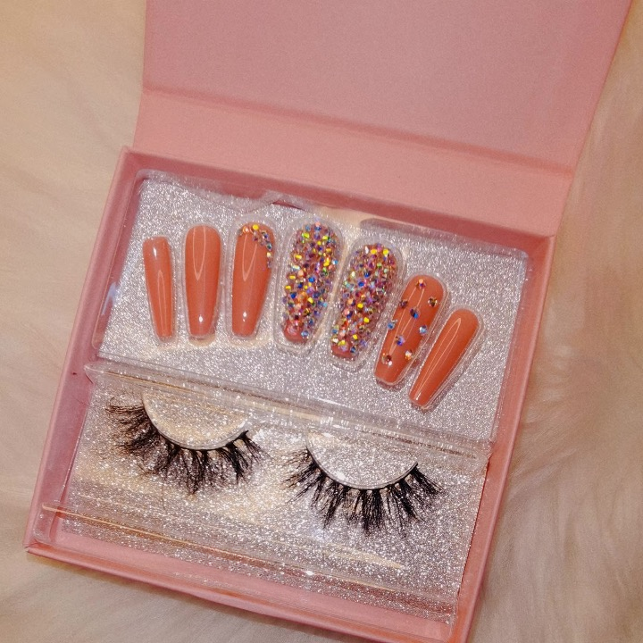 Orange Dream Lash Set