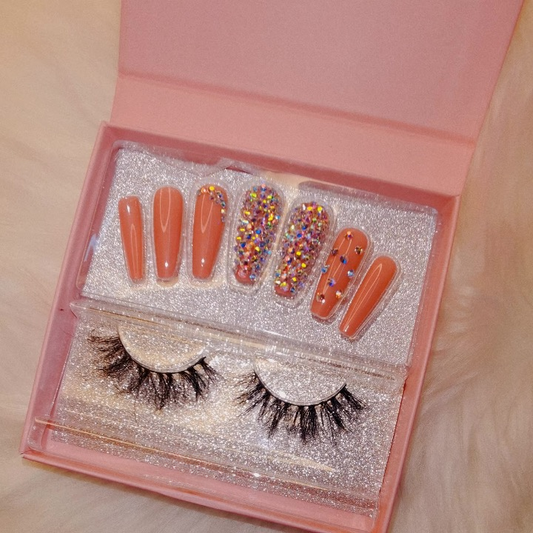Orange Dream Lash Set