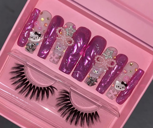 Chrome Lash Set