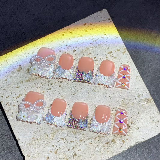 Summer Glam Press On Nails