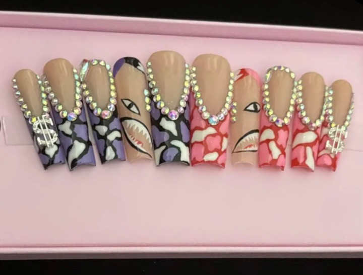 Rare Breed Press On Nails